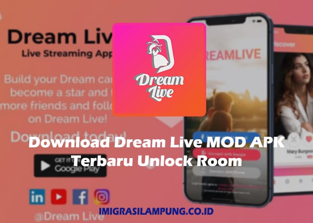 Download-Dream-Live-MOD-APK-Terbaru-Unlock-Room-2022