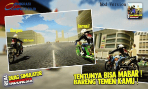 Real Drag Simulator Indonesia Mod APK