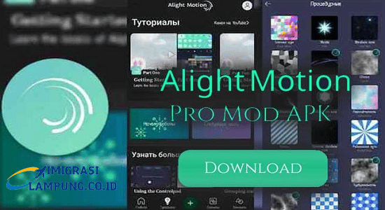 alight motion pro apk download