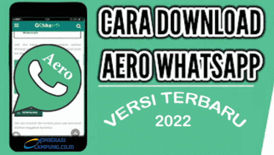 cara download aplikasi whatsapp aero
