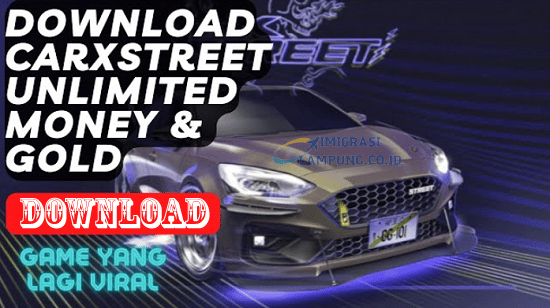 download carx street mod apk terbaru