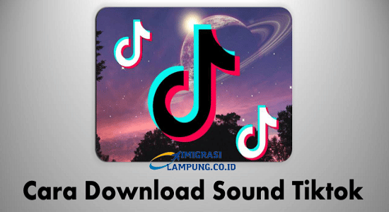 download sound tiktok