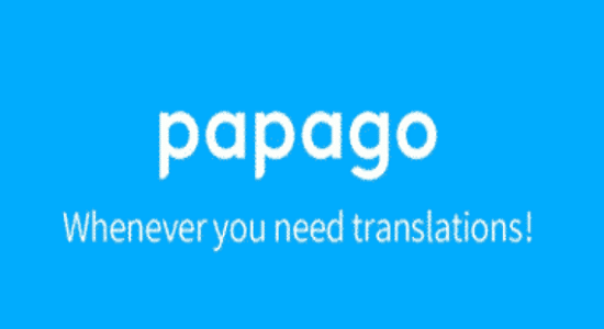 naver papago translate
