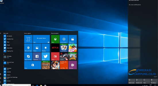Cara Install Windows 10 Pro