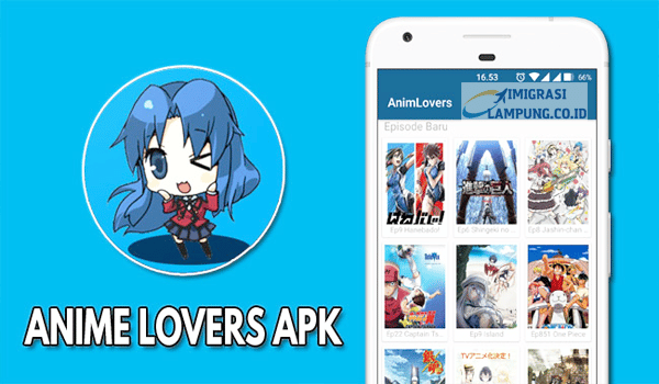 Download Anime Lovers Apk Versi Lama & Terbaru (Sub Indo)