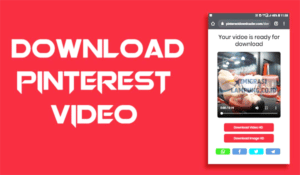Link Aplikasi Download Video Pinterest Apk