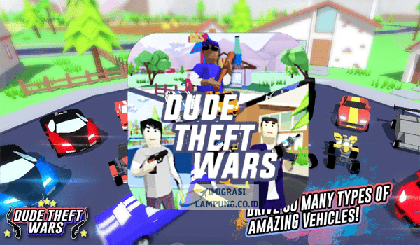 Link Download Dude Theft Wars Mod Apk