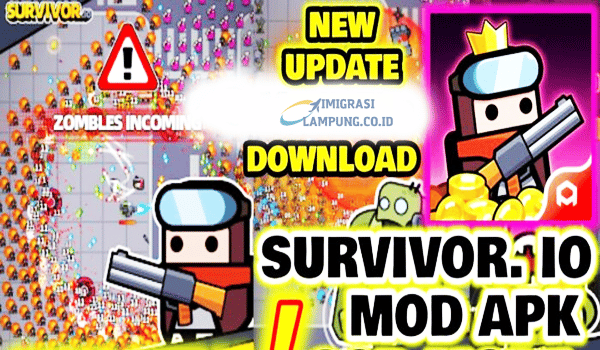Link Download Survivor io Mod Apk