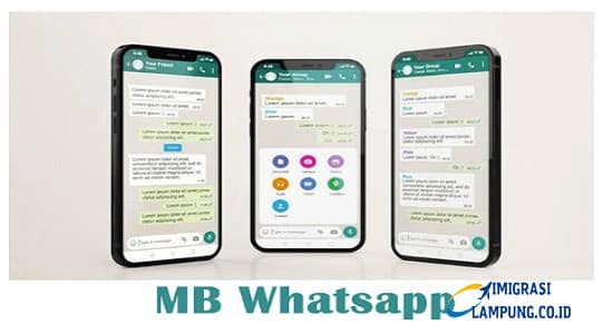 mb whatsapp ios