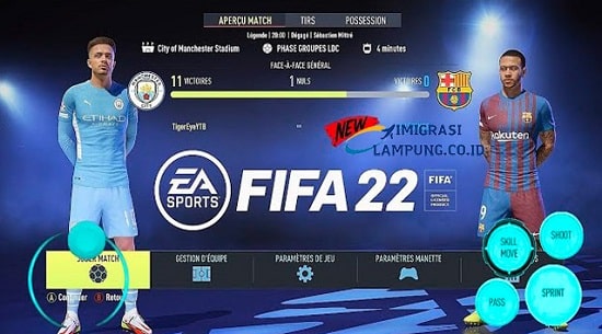 [Unduh]: FIFA 22 Mod Apk for Android