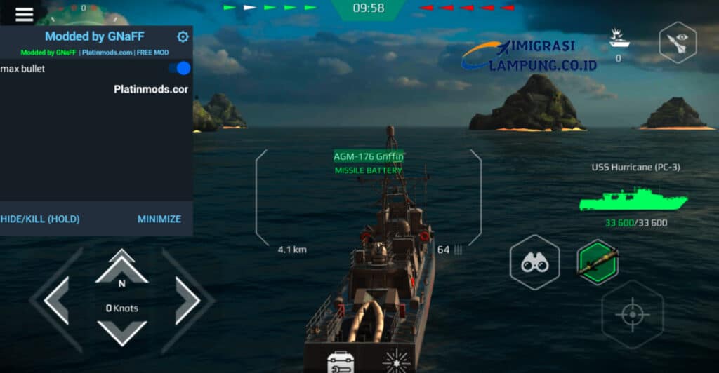 Modern Warship Mod Apk Unlocked All & Unlimited Money