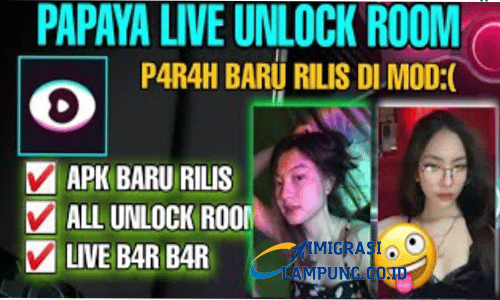Papaya-Live-Mod-APK-Unlimited-Coins-Member-VIP-Free