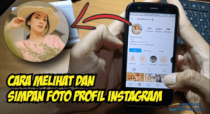Cara Download Foto Profil Instagram