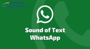 Sound of Text WhatsApp