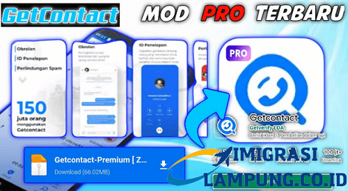Get Contact Mod Apk Premium Versi Terbaru