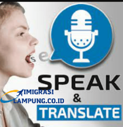 aplikasi speak and translate