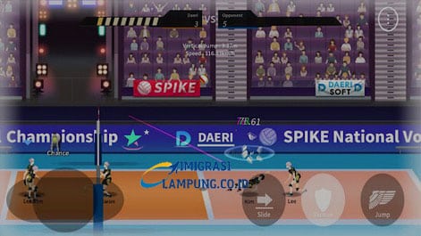 the-spike-volleyball-story-mod-apk