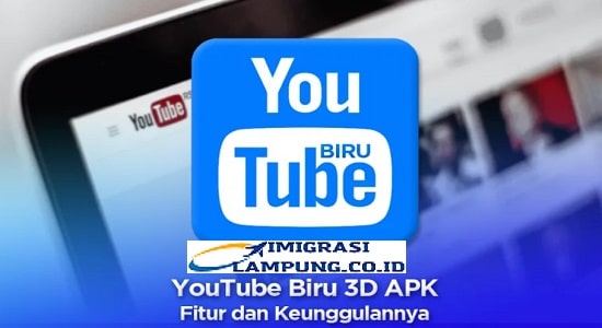 youtube biru