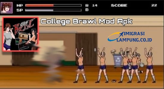 Download College Brawl Mod Apk [No Sensor] Versi Terbaru 2022