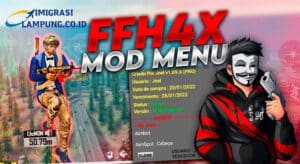 Download FFH4X Mod Menu Ff Apk + Auto Headshot 100%