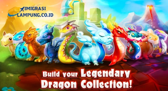 Dragon Mania Legends Mod Apk Baru (Unlimited Gems)