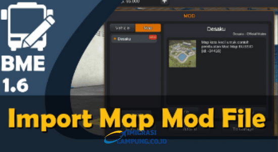 Mod MAP Bussid apk