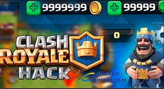 Clash Royale Mod Apk (Unlimited Money & Unlimited Diamond) Terbaru 2022