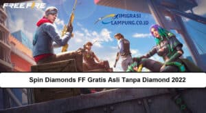 Gratis Spin Diamond FF Terbaru 2022 Asli Aman (Tanpa aplikasi)