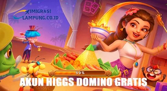 Akun Higgs Domino Gratis Level 5 Chip 1B Tanpa Verifikasi 2022