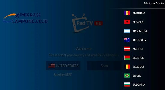 Free Download Pad TV HD Apk Versi Terbaru 2022 No Adv !