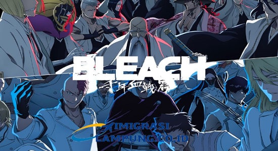 Anime Bleach : Thousand Year Blood War