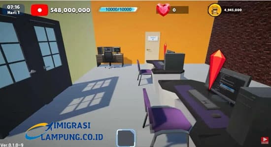 gamedev youtuber simulator mod apk