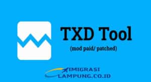 TXD Tool Pro Mod Apk