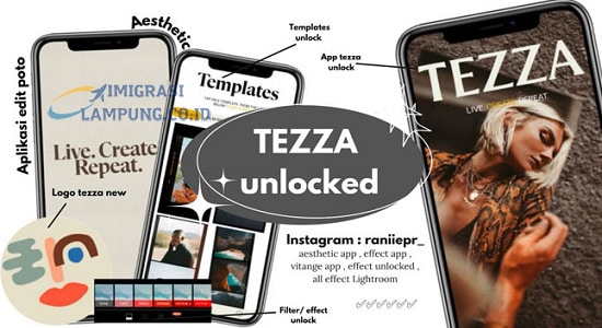 Tezza Mod Apk V2.29.3 Unlock Ekstra Fitur Premium