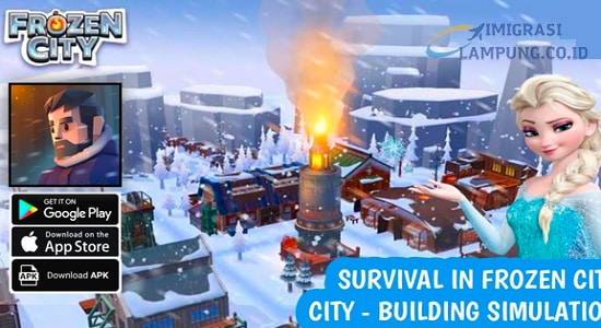 Frozen City Mod Apk + Tanpa Iklan Versi Terbaru 2023