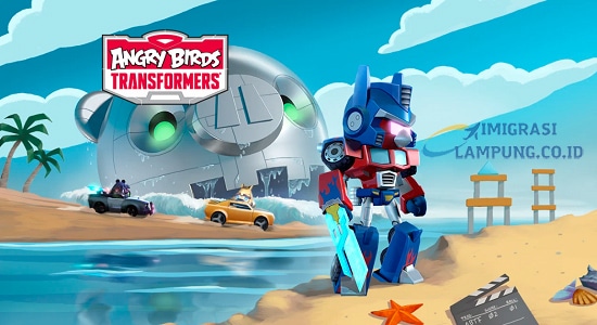 Angry Birds Transformers Mod Apk Unlock Coin +OBB