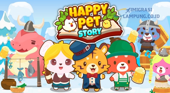 Happy Pet Story Mod Apk unlimited Money Terbaru 2023