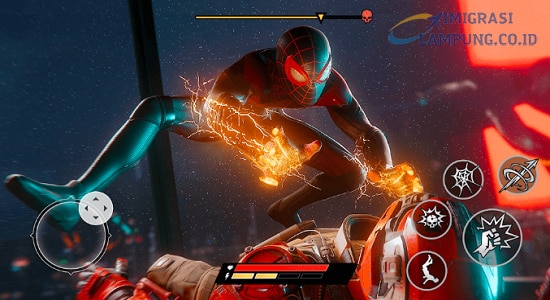 Spider Fighter 2 Mod Apk (Game Play Smooth & Responsive)