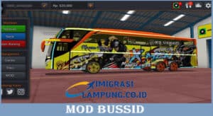 BUSSID Mod Apk game bus simulator